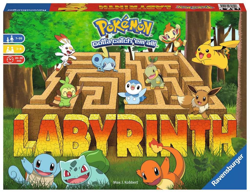 Labyrinthe - Pokemon