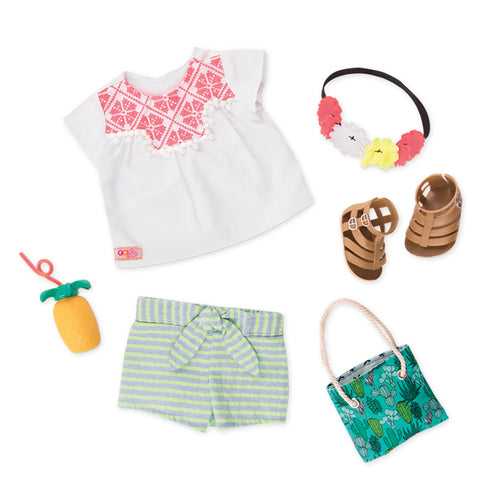 OG - Vêtements pour poupée 46cm (18 pouces) - Fashion Fiesta