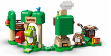 LEGO - Super Mario - Extension - La maison de cadeaux de Yoshi