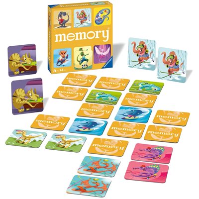 Le célèbre jeu de mémoire (multilingue)