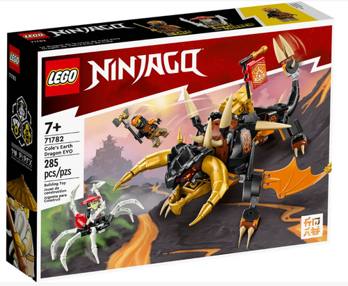 LEGO - Ninjago - Le dragon de la terre de Cole EVO