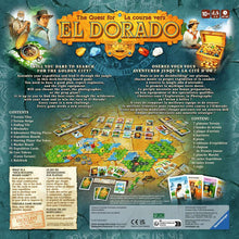 El Dorado - Jeu de stratégie famille - Jeu de plateau deckbuilding