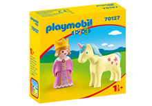 Playmobil 1 2 3 - Princesse et licorne