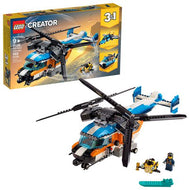 LEGO - Creator - L'hélicoptère birotor