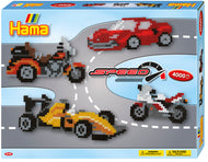 Perles HAMA - Speed (4000pcs)