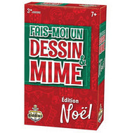 Fais-moi un dessin et mimes - Édition Noël