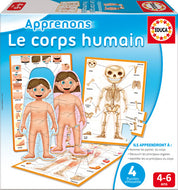 Apprenons le corps humain