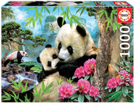 Casse-tête (1000 pcs) - Pandas
