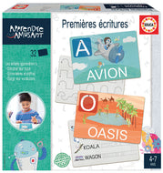 Apprendre c'est amusant - Premières écritures