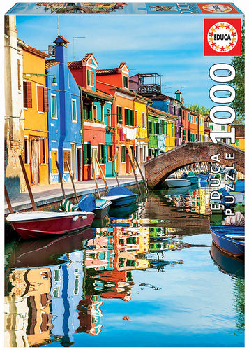 Casse-tête (1000 pcs) - Burano