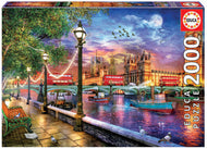 Casse-tête (2000 pcs) - Londres au coucher du soleil