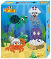Perles HAMA - Créatures des mers (2500pcs)