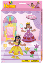 Perles HAMA - Princesses (2000pcs)