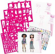 Fashion Angels - Portfolio création de dessins mode