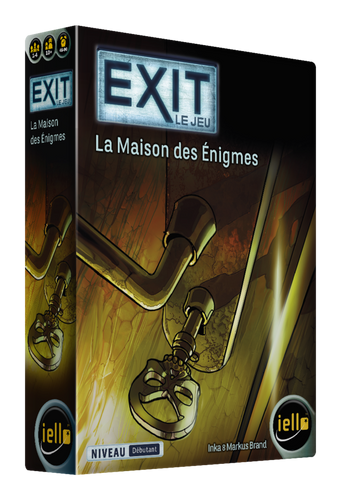 Pré-commande : EXIT 13 - La Maison des énigmes (jeu d'escape de room à la maison) - niveau débutant