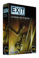 Pré-commande : EXIT 13 - La Maison des énigmes (jeu d'escape de room à la maison) - niveau débutant