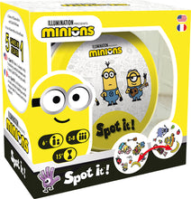 Pré-commande : Dobble / Spot it - Minions (bilingue)