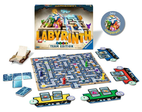 Labyrinthe - Team - Jeu coopératif (multilingue)