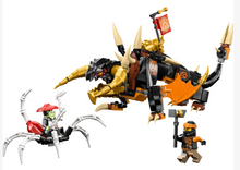 LEGO - Ninjago - Le dragon de la terre de Cole EVO