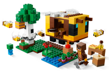 LEGO - Minecraft - La cabane  abeille