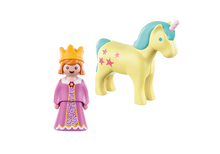 Playmobil 1 2 3 - Princesse et licorne