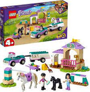 LEGO - Friends - Dressage de chevaux et la remorque