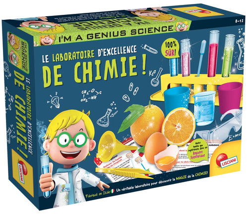 Science - Laboratoire d'excellence de Chimie (bilingue)