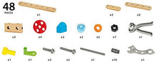 BRIO - Boîte à outils - Kit de démarrage (49 pcs)