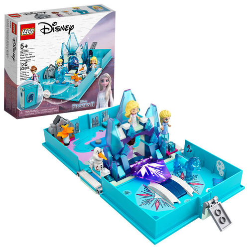 LEGO - Disney - Les aventures d’Elsa et Nokk dans un livre de contes