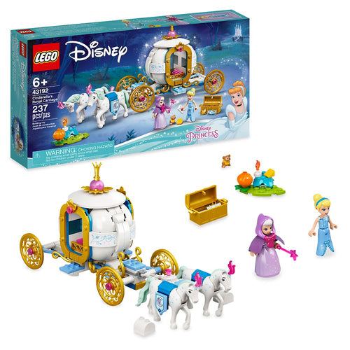 LEGO - Disney - Le carrosse royal de Cendrillon