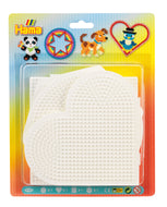 Perles HAMA - Ensemble de grandes plaques (4)
