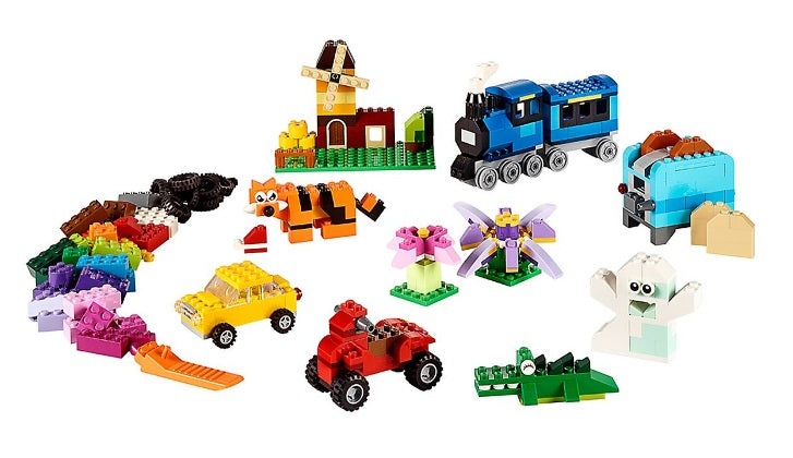Generic SEAU De Bloc Lego éducatifs EN-71 En Plastique Pour Enfants +3 ANS  - Prix pas cher