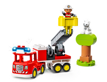 LEGO - DUPLO - Camion de pompiers