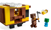 LEGO - Minecraft - La cabane  abeille