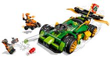 LEGO - Ninjago - La voiture de course EVO de Lloyd