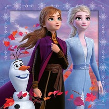 Casse-tête Frozen 2 - Le voyage commence (3 x 49 pcs)