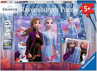 Casse-tête Frozen 2 - Le voyage commence (3 x 49 pcs)