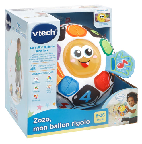 VTECH - Zozo, mon ballon rigolo