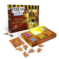 Escape de room - Puzzle aventure - Le secret du scientifique