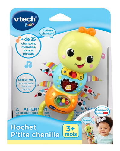 VTECH - Hochet P'tite chenille