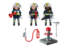 Unité de pompiers