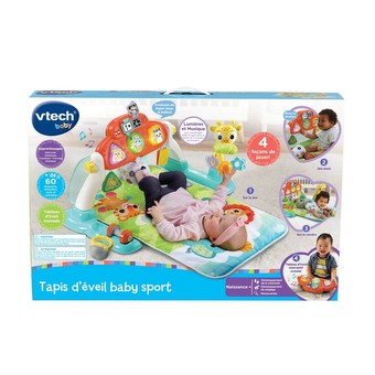 VTECH - Tapis d'éveil baby sport