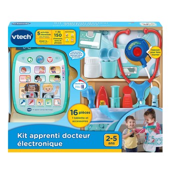 VTECH - Kit apprenti docteur électronique