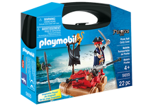 Valise transportable de pirates