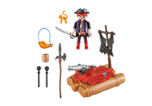 Valise transportable de pirates
