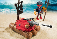 Valise transportable de pirates