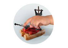 Valise transportable de pirates