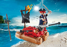 Valise transportable de pirates