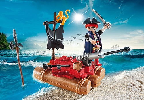 Valise transportable de pirates
