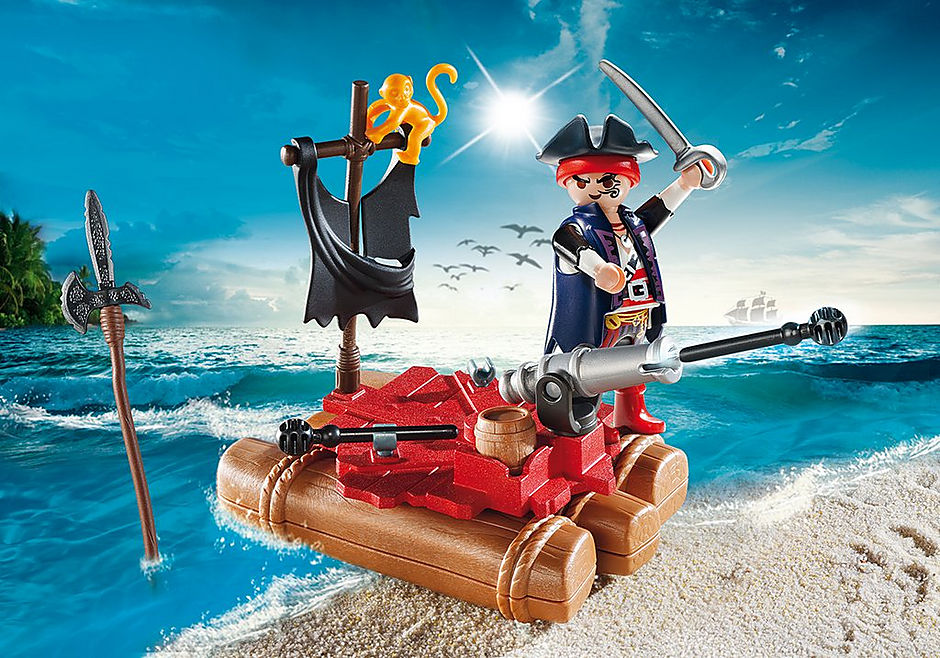 Valise transportable de pirates